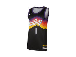 #mavs devin booker (hamstring) questionable cameron payne (foot) out dario saric (health and safety protocols) out (didn't make road trip). Nike Devin Booker Nba City Edition Swingman Jersey Basketballshop24 De