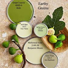 Earthy Green Paint Colors Via Bhg Com