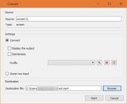 how to record your screen using vlc