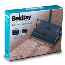 floor carpet sweeper duster blue grey