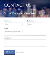 15 Html5 Contact Form With Css3 Templates Built With