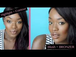 best highlight contour blush tips for