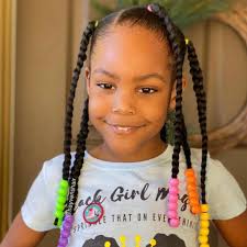A haircut like this one has an easy going look to it. Cute Hairstyle Ideas For Children For Christmas Correct Kid Nigerian Children Hairstyles Hair Styles Cute Hairstyles