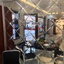 Glass Mirror Tile Mirror Tile