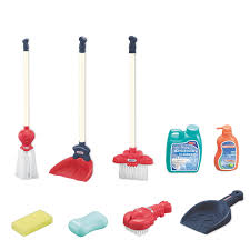 kids cleaning set toys toddler broom
