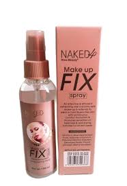 kiss beauty 4 makeup fix spray 150ml