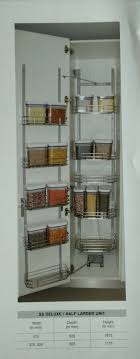 sleek deluxe half larder unit