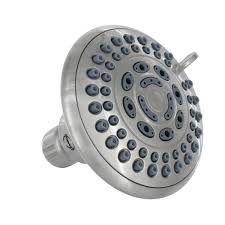 5 spray water saving shower head in