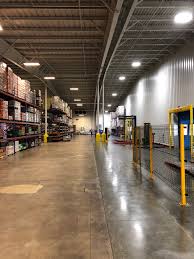 Warehouse Led Installation Netzero Usa Led Advantage