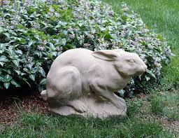 Garden Rabbit Statue New England