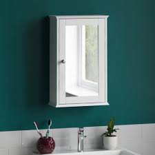 Bathroom Wall Cabinet Single Mirror