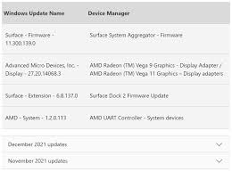 microsoft releases firmware update for