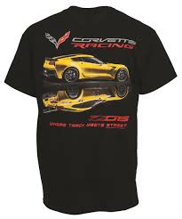 chevy corvette racing t shirt