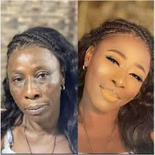 these shocking makeup transformation