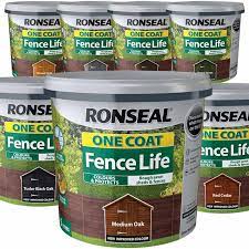 Ronseal One Coat Fence Life Paint