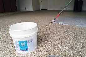 floor coating chip sealer less