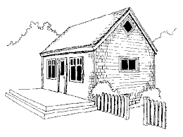 A 14 X24 Little House With A Loft