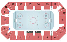 Cambria County War Memorial Arena Seating Chart Johnstown