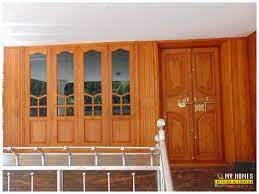 homes house kerala front door designs