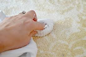 how to remove carpet stains even