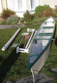 make a simple outrigger canoe the shed