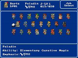 Allegedly, anyone who purchases one of his soul crystals can learn to mimic the aetherial magicks of. Ffv Jobs Pixelkin