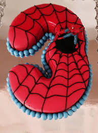 Cake images are only for reference. Spiderman Cake With Number 3 Spiderman Cake Spiderman Birthday Cake Spiderman Birthday