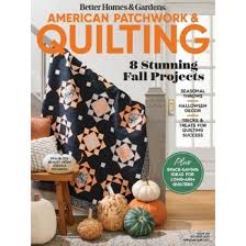 Subscribe Or Renew American Patchwork