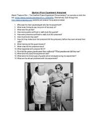 The aim of the experiment was to show changes in human behaviour upon assigning them a role of either guard or a prisoner, to which they fully conformed. Stanford Prison Experiment Summary Pdf