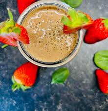 weight loss strawberry smoothie melts