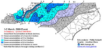 Winter Storm Database Event Details North Carolina