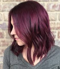 28 Albums Of Dark Red Purple Hair Color Explore Thousands