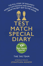 Test Match Special Diary Amazon Co Uk Test Match Special