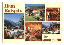 Bayern · bad hindelang zu den angeboten. Oberjoch Haus Rotspitz Klinik Santa Maria Kat Bad Hindelang Nr Kk58083 Oldthing Ansichtskarten Bayern