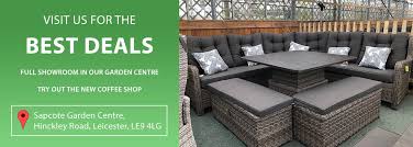 Regatta garden furniture is a family run business proudly celebrating over 25 years in business. Garden Furniture For Sale Sapcote Garden Centre