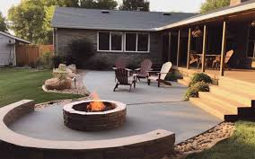 Can You Build A Fire Pit On Concrete