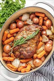 sunday pork roast