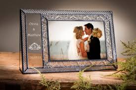 Wedding Picture Frame Personalized