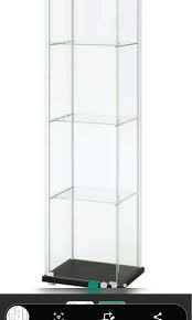 ikea glass shelf furniture home