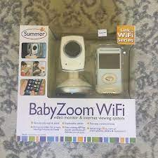 summer baby zoom wifi video monitor