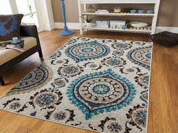 room rugs carpets 8x10 blue rug set