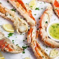 grilled crab legs with garlic er