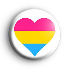 The romantic counterpart is panromantic. Pansexual Pride Heart Flag Badge Kool Badges