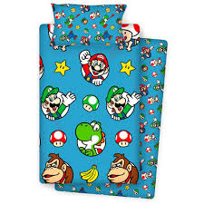Super Mario Sheets Set Bed 90cm