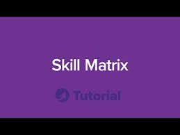 teamguru video tutorial skill matrix