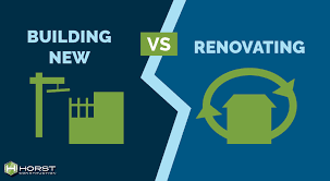 Renovating Vs Building New Which Is
