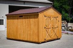 How much does it cost to build a 10x12 shed DIY?