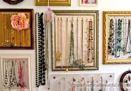 gallery wall jewelry display simple