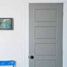 Painting Gray Interior Doors How I Did
