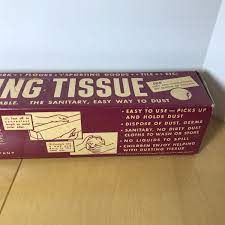 vine kvp dusting tissue box